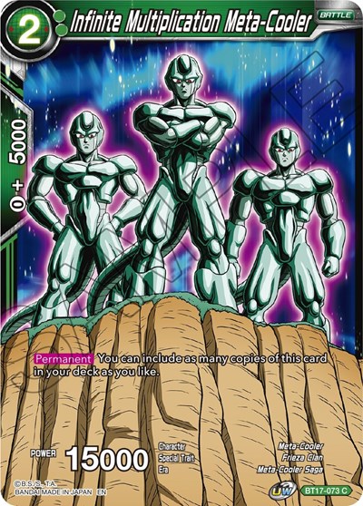 Infinite Multiplication Meta-Cooler BT17-073