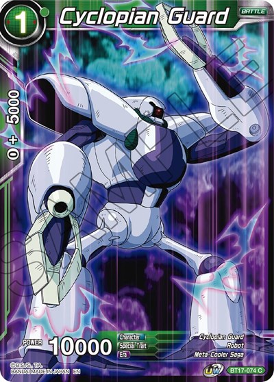 Cyclopian Guard BT17-074