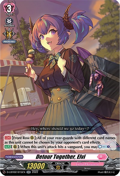 Detour Together, Elvi [D Format] D-LBT02/015EN