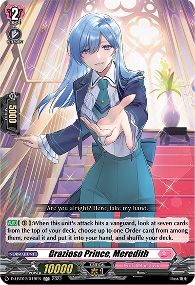 Grazioso Prince, Meredith [D Format] D-LBT02/019EN