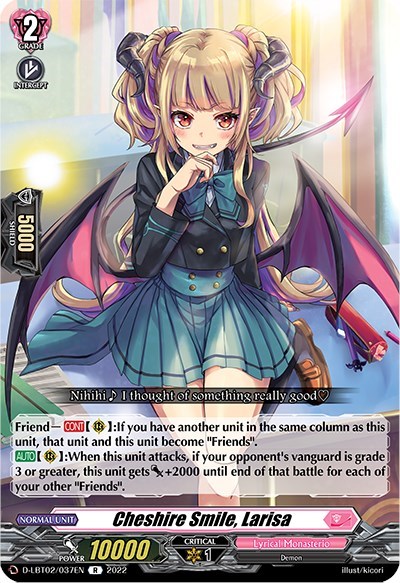 Cheshire Smile, Larisa [D Format] D-LBT02/037EN
