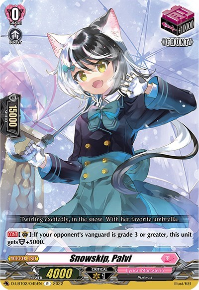 Snowskip, Palvi [D Format] D-LBT02/045EN