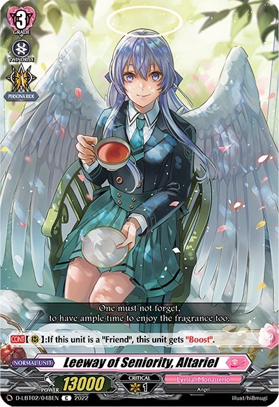 Leeway of Seniority, Altariel [D Format] D-LBT02/048EN