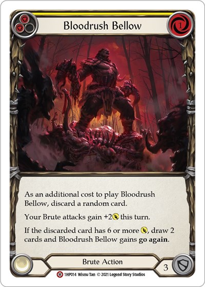 Bloodrush Bellow 