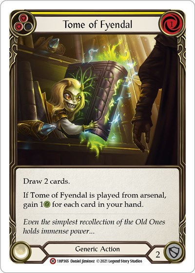 Tome of Fyendal 