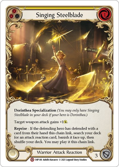 Singing Steelblade 