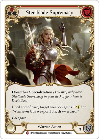 Steelblade Supremacy 