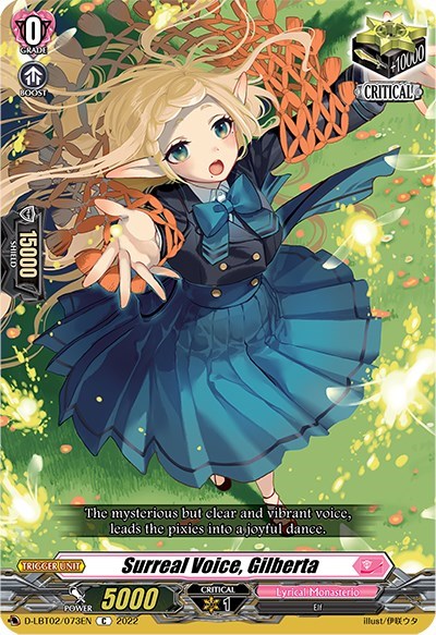 Surreal Voice, Gilberta [D Format] D-LBT02/073EN