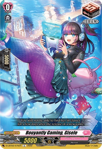 Bouyantly Gaming, Gisele [D Format] 