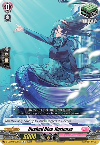 Hushed Diva, Hortense [D Format] D-LBT02/078EN