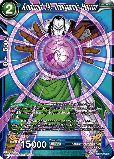 Android 14, Inorganic Horror BT17-053