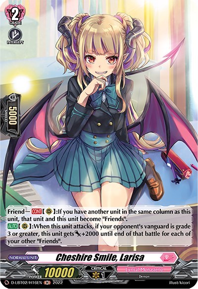 Cheshire Smile, Larisa [D Format] D-LBT02/H16EN