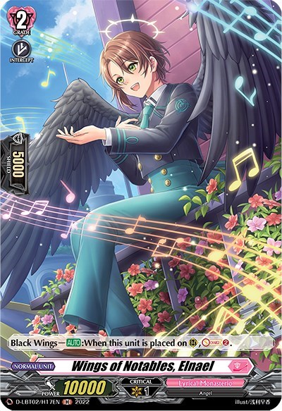Wings of Notables, Elnael [D Format] D-LBT02/H17EN