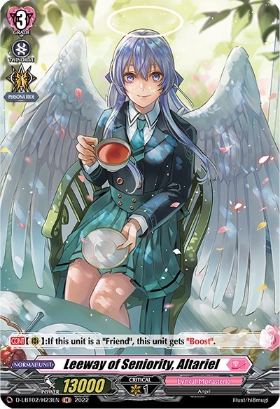 Leeway of Seniority, Altariel [D Format] D-LBT02/H23EN