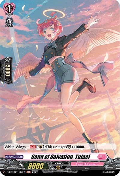 Song of Salvation, Tulael [D Format] D-LBT02/H37EN