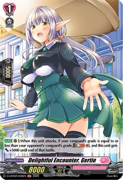 Delightful Encounter, Gertie [D Format] D-LBT02/H38EN