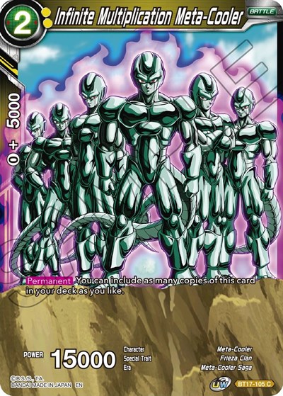 Infinite Multiplication Meta-Cooler BT17-105
