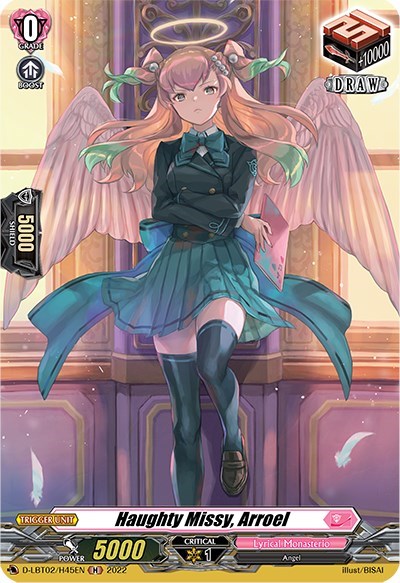 Haughty Missy, Arroel [D Format] D-LBT02/H45EN