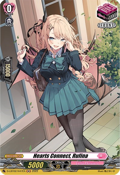Hearts Connect, Rufina [D Format] D-LBT02/H47EN