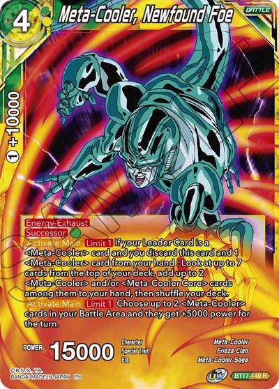 Meta-Cooler, Newfound Foe BT17-140