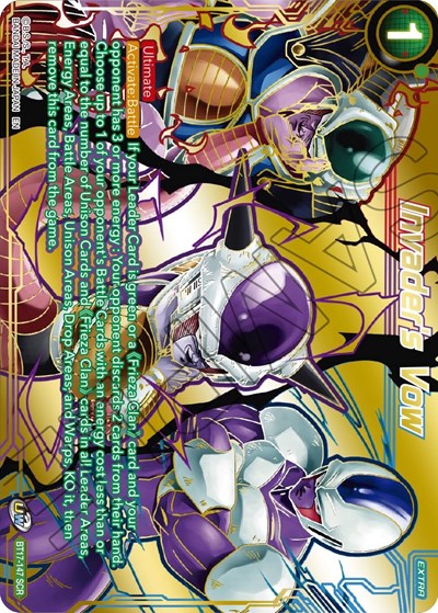 Invader's Vow BT17-147