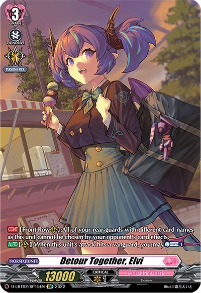 Detour Together, Elvi [D Format] D-LBT02/SP15EN