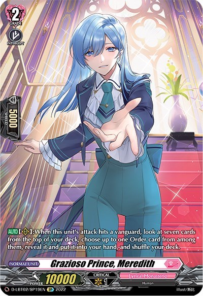 Grazioso Prince, Meredith [D Format] D-LBT02/SP19EN