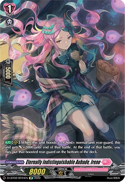 Eternally Indistinguishable Aubade, Irene [D Format] D-LBT02/SP24EN
