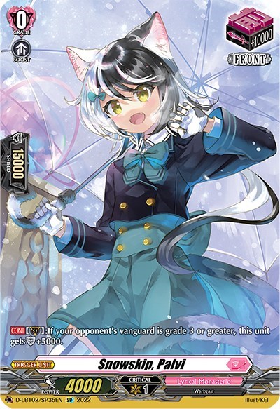 Snowskip, Palvi [D Format] D-LBT02/SP35EN