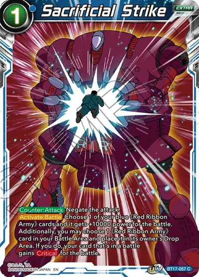 Sacrificial Strike BT17-057