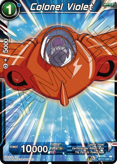 Colonel Violet BT17-042 — Ultimate Squad