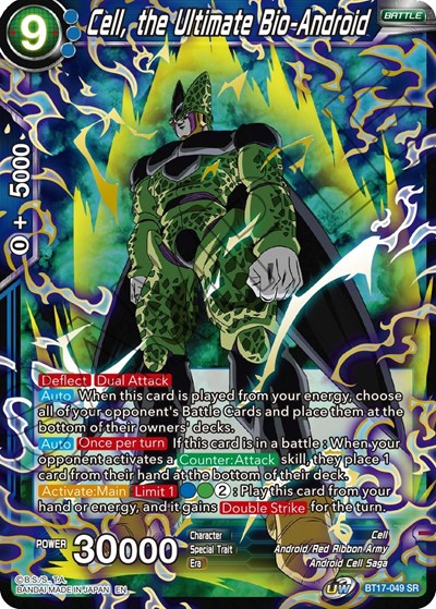 Cell, the Ultimate Bio-Android BT17-049