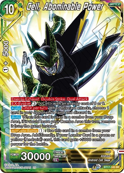 Cell, Abominable Power BT17-145