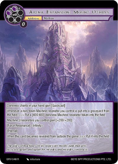 Arena Expansion: Mount Othrys