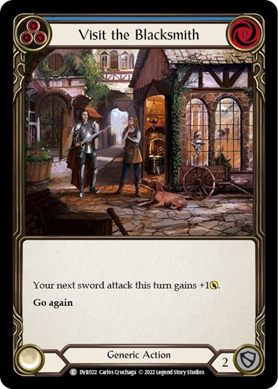 Visit the Blacksmith 