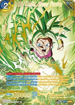 SS2 Kefla, Super Fusion BT17-133