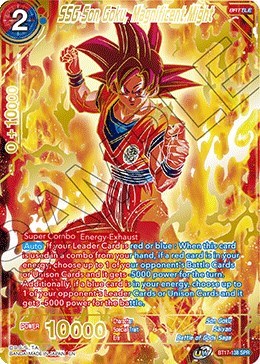 SSG Son Goku, Magnificent Might BT17-138