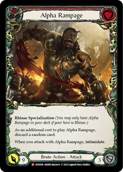 Alpha Rampage 