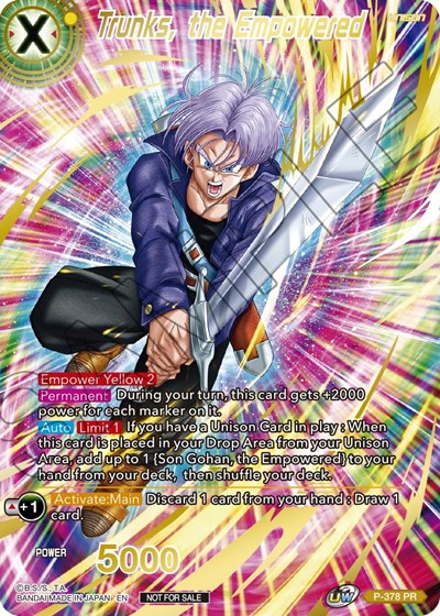 Trunks, the Empowered