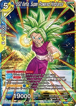 SS2 Kefla, Super-Powered Hindrance