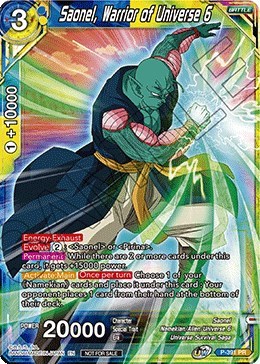 Saonel, Warrior of Universe 6