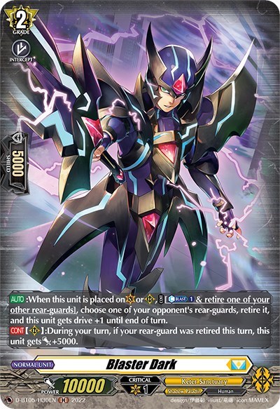 Blaster Dark [D Format] D-BT05/H30EN