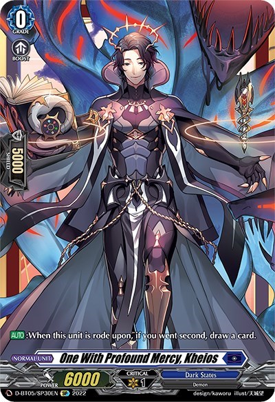 One With Profound Mercy, Kheios [D Format] D-BT05/SP30EN