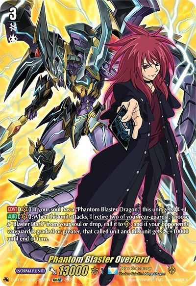 Phantom Blaster Overlord [D Format] D-BT05/10thSP02EN