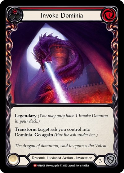 Invoke Dominia // Dominia 