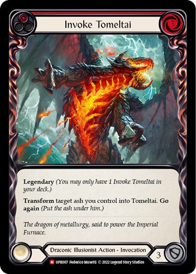 Invoke Tomeltai // Tomeltai 