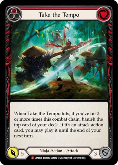 Take the Tempo 