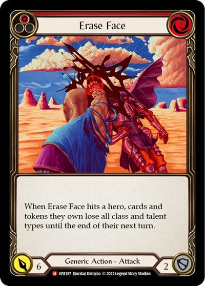 Erase Face 