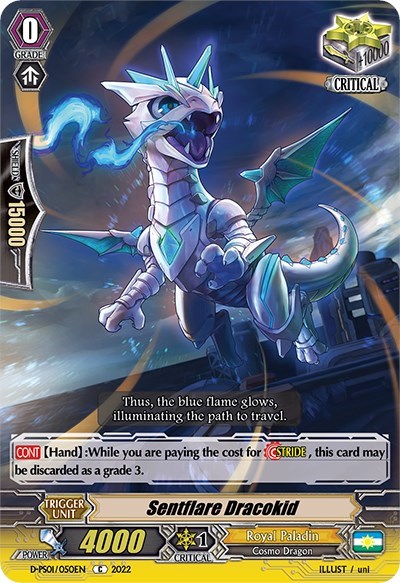 Sentflare Dracokid [P Format] D-PS01/050EN