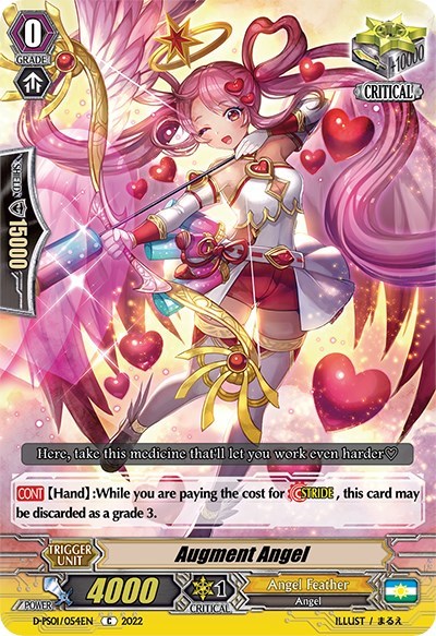 Augment Angel [P Format] D-PS01/054EN
